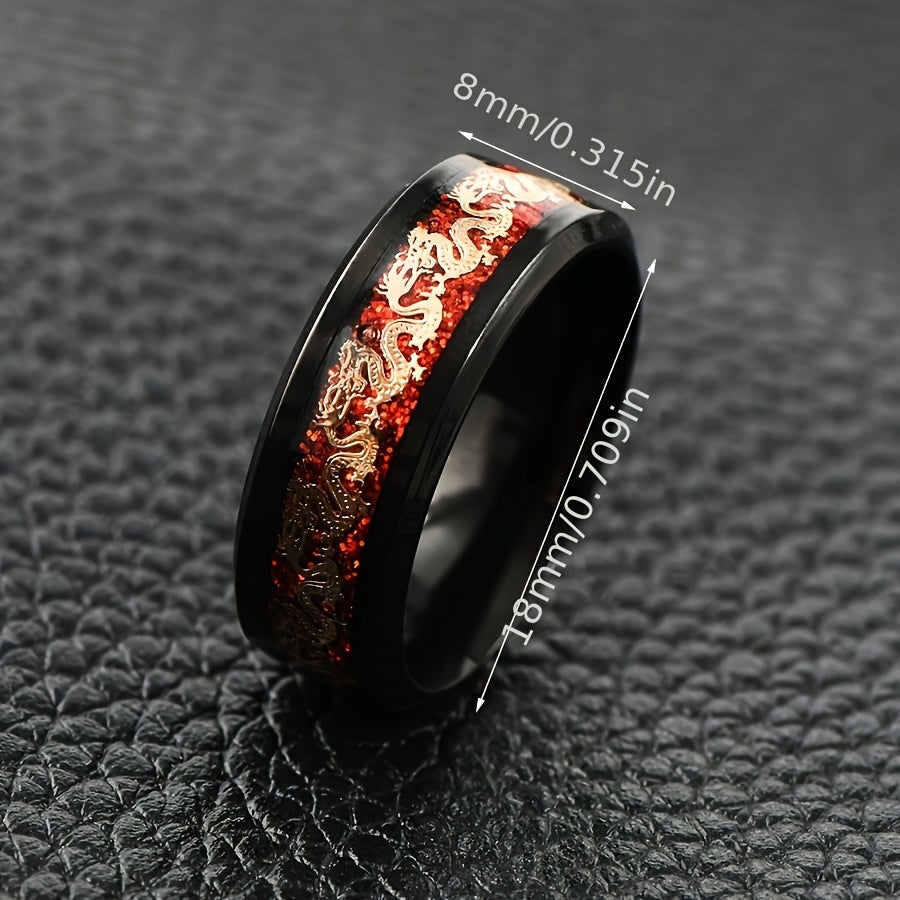 2pc Monari Dragon Prestige Rings
