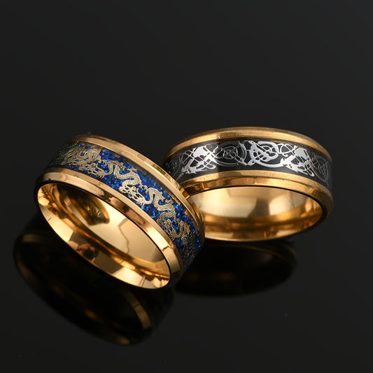 2pc Monari Dragon Prestige Rings