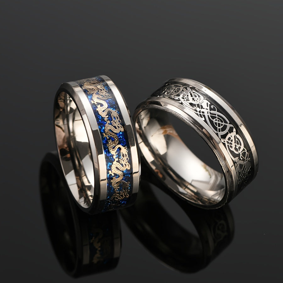 2pc Monari Dragon Prestige Rings