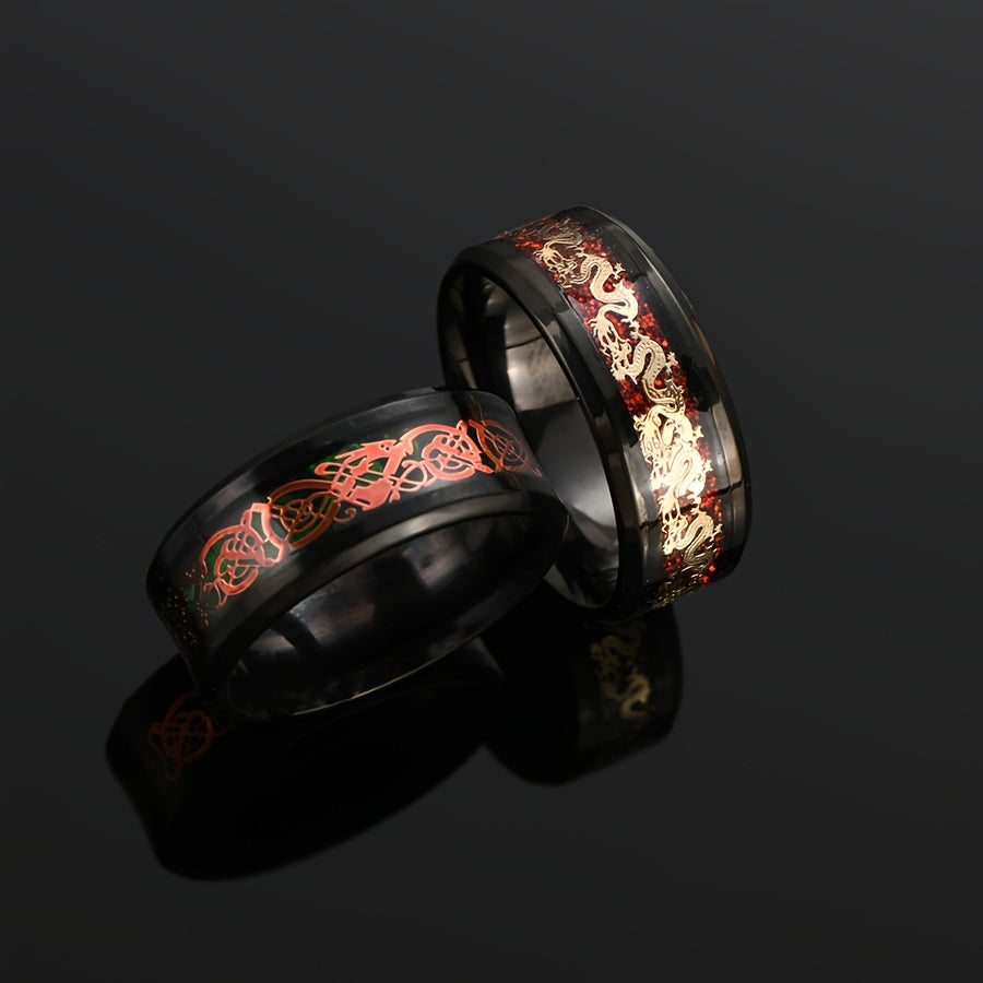 2pc Monari Dragon Prestige Rings