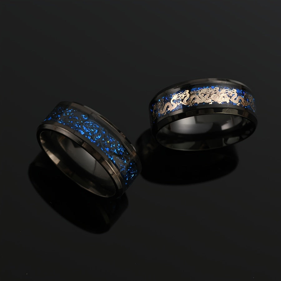 2pc Monari Dragon Prestige Rings