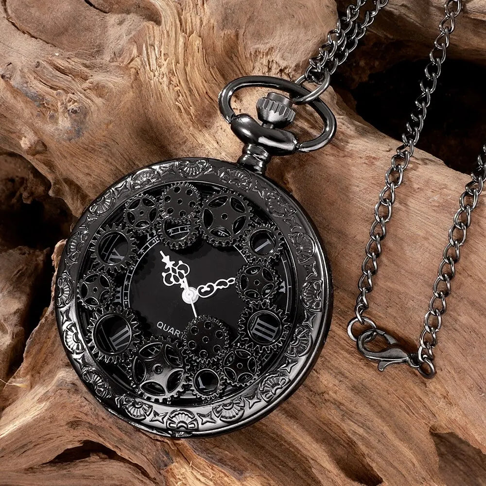 Monari Machina Copper Pocket Watch
