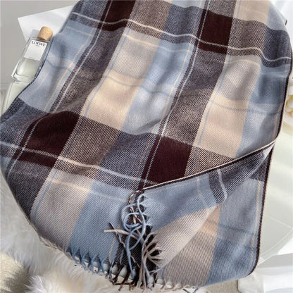 Plaid Scarf Luxe