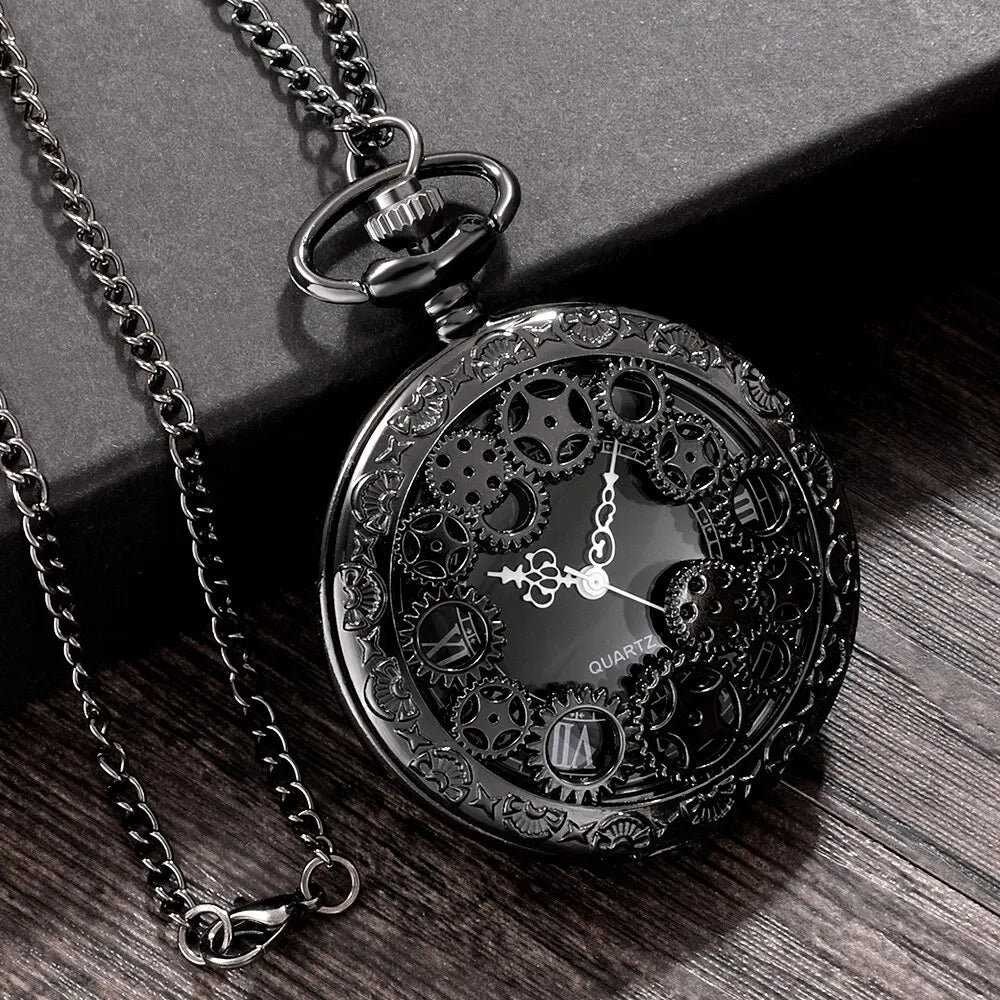 Monari Machina Copper Pocket Watch