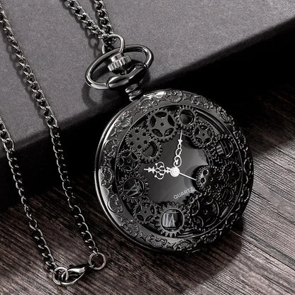Monari Machina Copper Pocket Watch