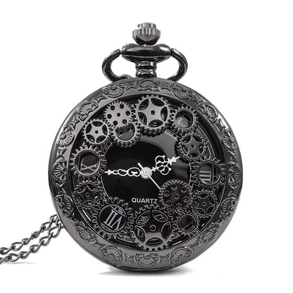 Monari Machina Copper Pocket Watch