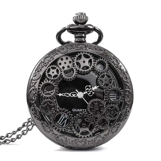 Monari Machina Copper Pocket Watch