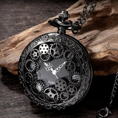 Monari Machina Copper Pocket Watch